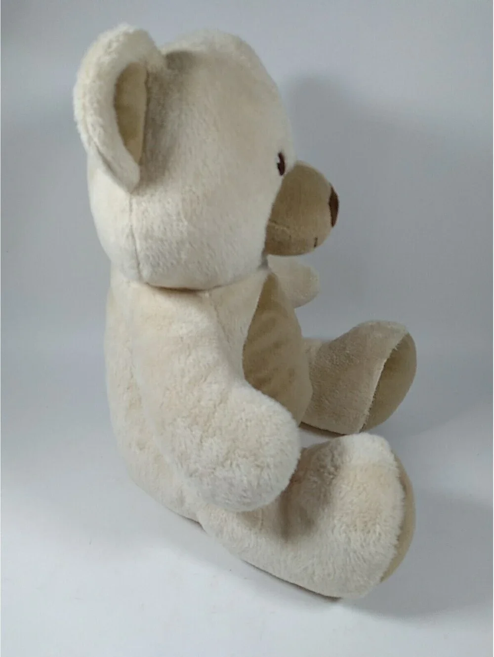 Build a Bear Velvet Hugs Ivory Tan Plush Teddy Asthma Allergy Friendly 022569